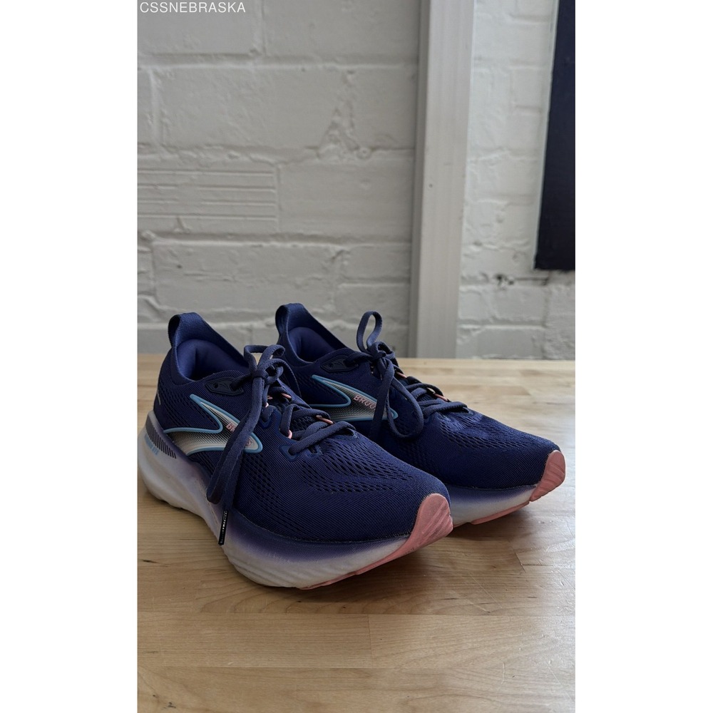 Brooks Blue Women's Glycerin GTS 22 Running Shoes 1204351B429 - Size 8.5